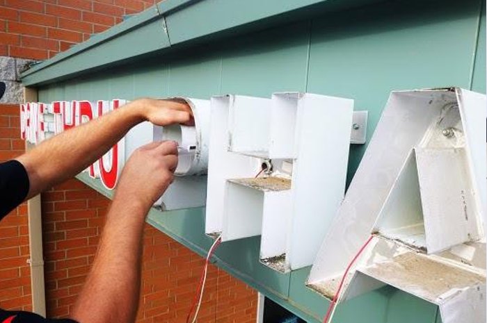 3D Illuminated Signs Cairns